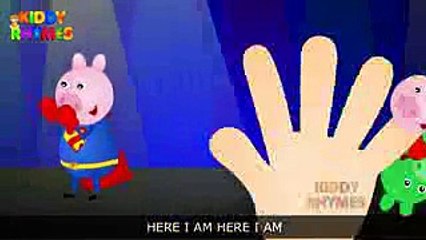 The Peppa Pig Hulk Finger FamilyHulkFinger Family Superman Vs Hulk Finger Family   Low Quality 240p