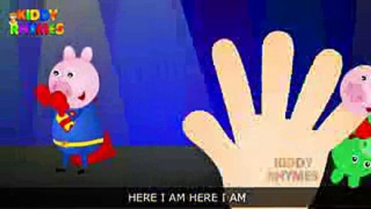 The Peppa Pig Hulk Finger FamilyHulkFinger Family Superman Vs Hulk Finger Family   Low Quality 240p