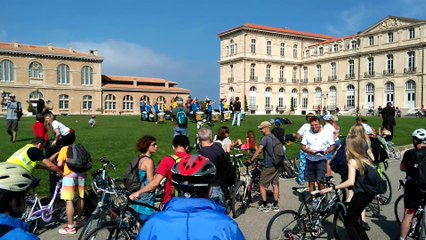 fête du vélo 5 juin 2016 Marseille