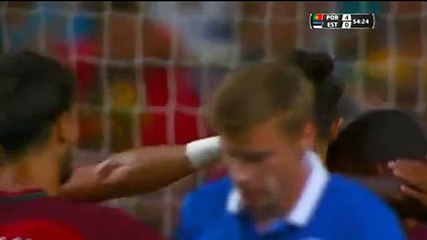 Pereira GOAL (4:0) Portugal vs Estonia 08/06/2016