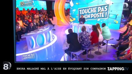 TPMP : Enora Malagré gênée en parlant de son nouveau compagnon (vidéo)