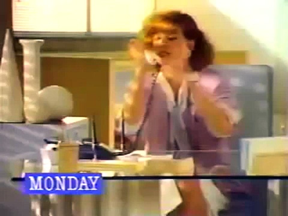 Tampax Commercial - July 15, 1989