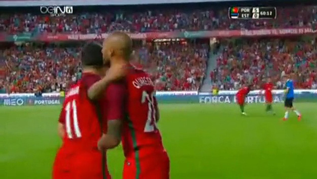 Karol Mets OWN Goal Portugal 5 - 0 Estonia Friendly Match 7-6-2016