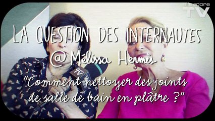 Comment enlever la moisissure des joints de la salle de bain?