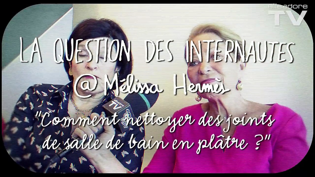 Comment enlever la moisissure des joints de la salle de bain?