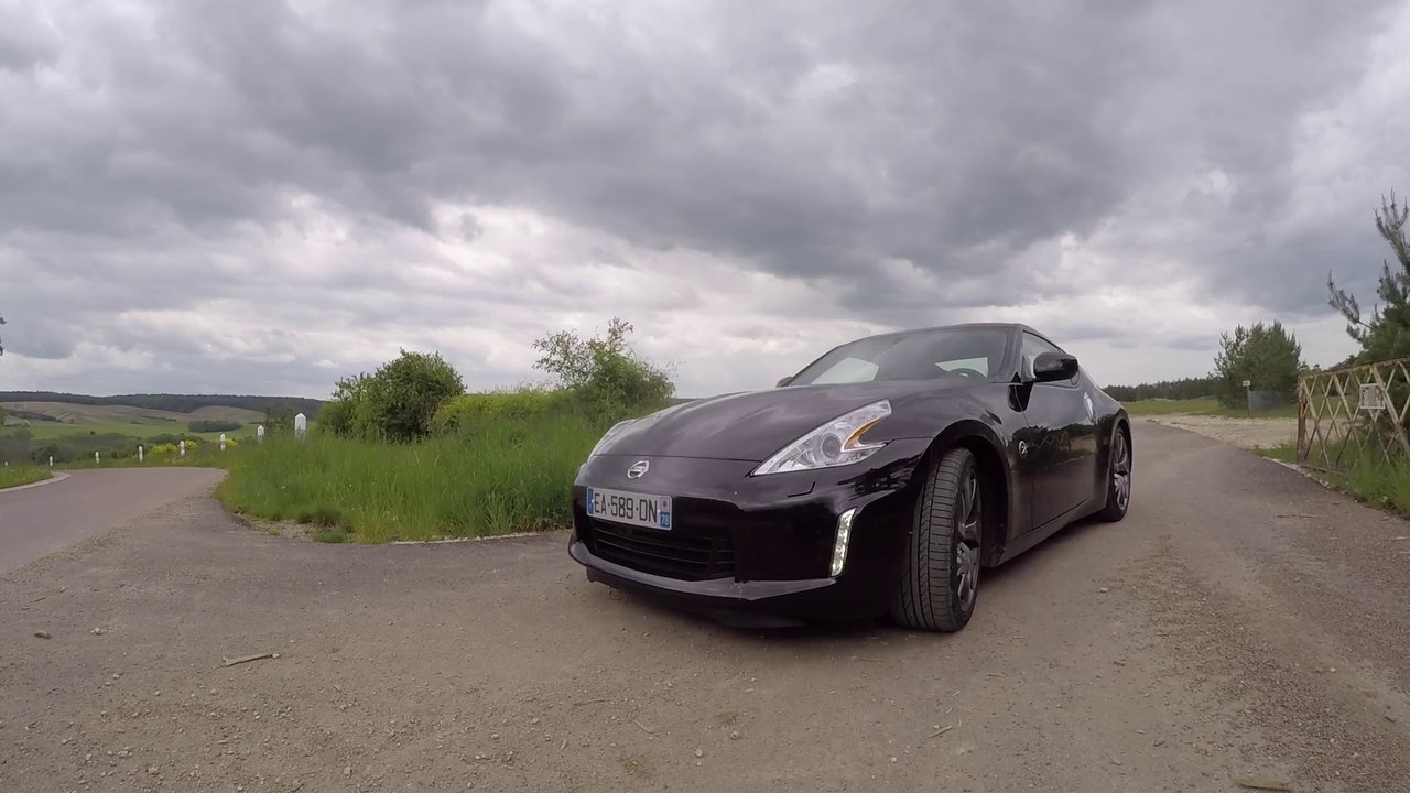 Essai Nissan 370Z