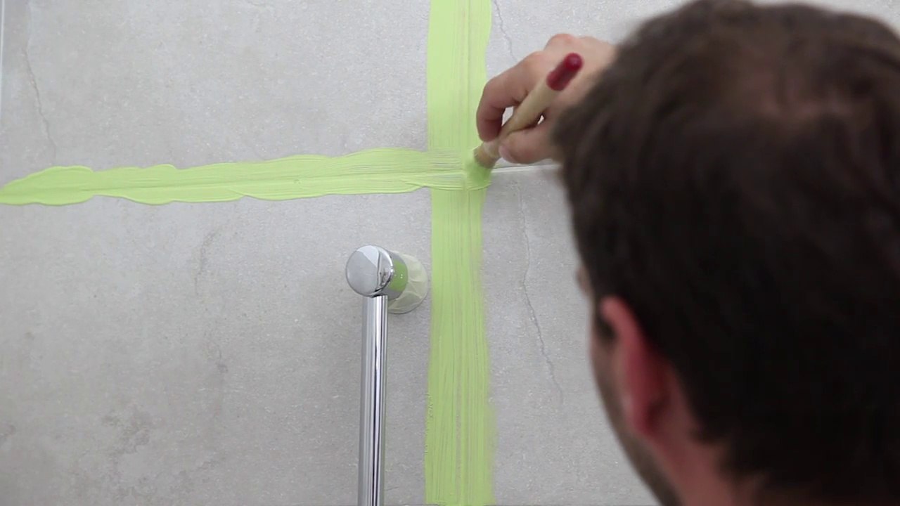 Comment peindre le carrelage?