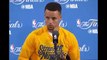 ESPN First Take Stephen Curry Speak At NBA Finals