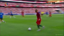 Cristiano Ronaldo Crazy Goal - Portugal 1-0 Estonia 08.06.2016 HD