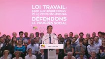 Intervention de Manuel Valls lors du meeting 