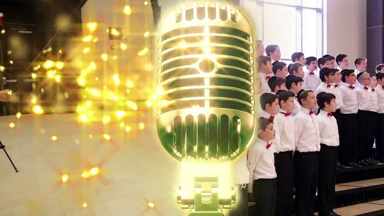 Yeshiva Darchei Torah Choir   Shalom Aleichem