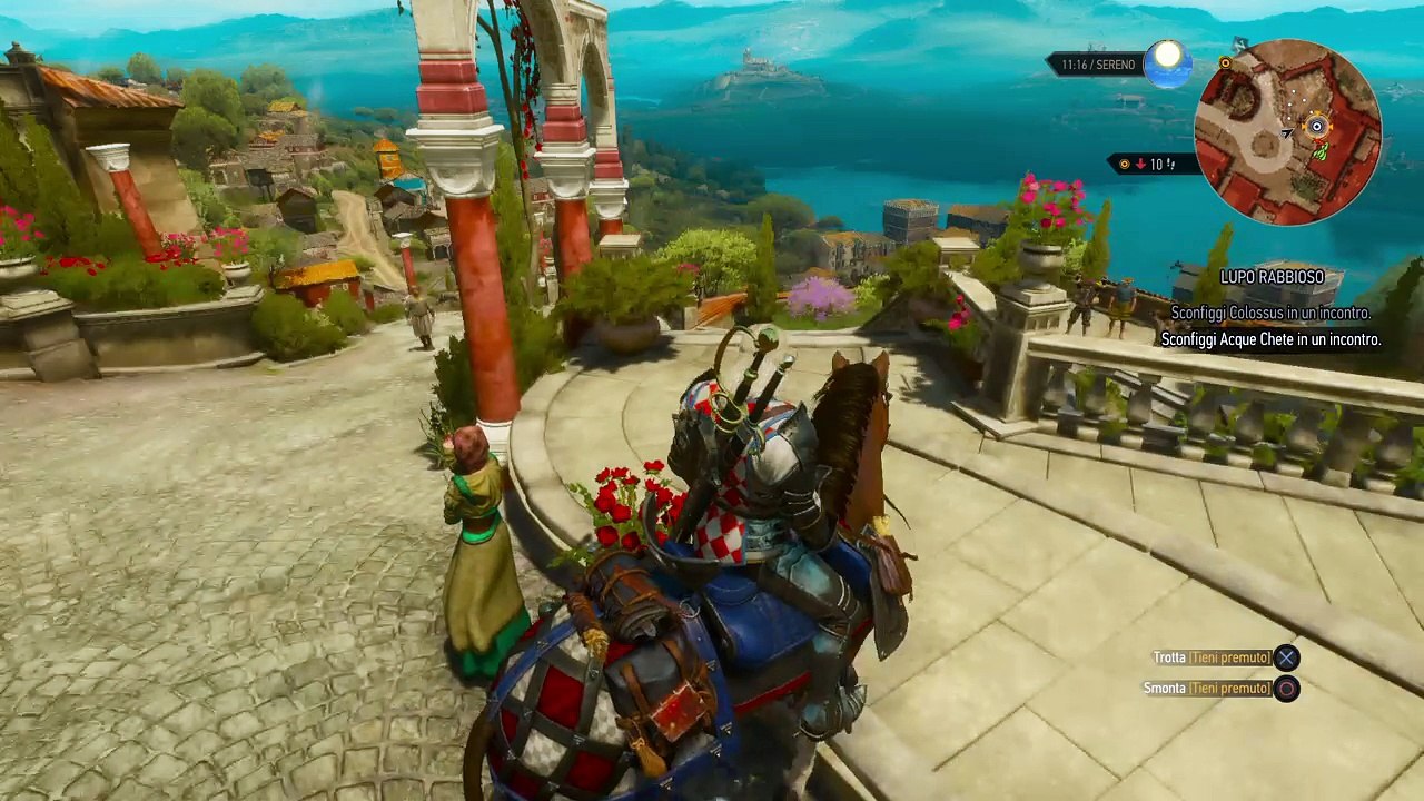 The Witcher 3: Wild Hunt Lupo rabbioso