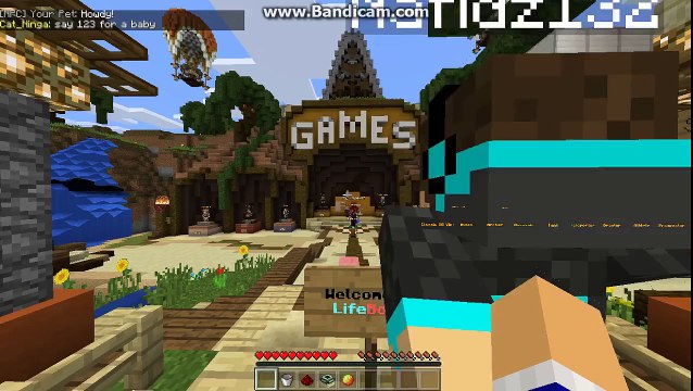 Minecraft Windows 10 Edition Beta - Lifeboat Server - Hunger Games [1]