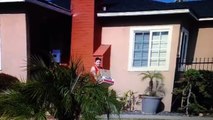 CAUGHT - WOMEN CAUGHT STEALING PACKAGES AS HOME OWNER DRIVES UP!!!