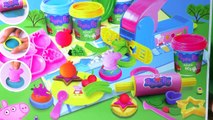 Peppa Pig Mega Dough Playset Kids Play Doh Learning Activities Playdoh Games Kids Fun Toys Review