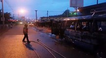 Otro bus es incendiado en Honduras... Esta vez en Copán