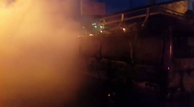 Otro bus es incendiado en Honduras... Esta vez en Copán