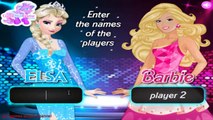 Elsa Vs Barbie Fashion Contest games - disney princess frozen games for girls
