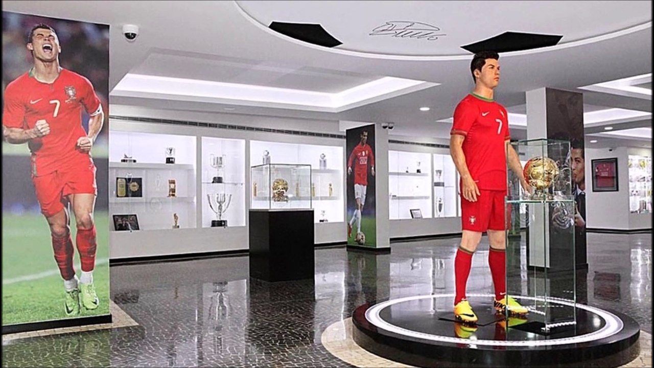 Le musée de Cristiano
