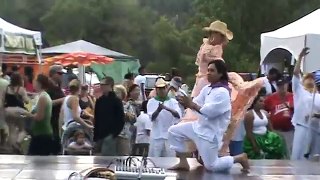 Nicaraguan folklore dancing 2 2009