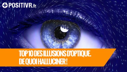 TOP 10 des illusions d'optique. De quoi halluciner !