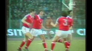 1980 March 19 Dinamo Berlin East Germany 1 Nottingham Forest England 3 Champions Cup