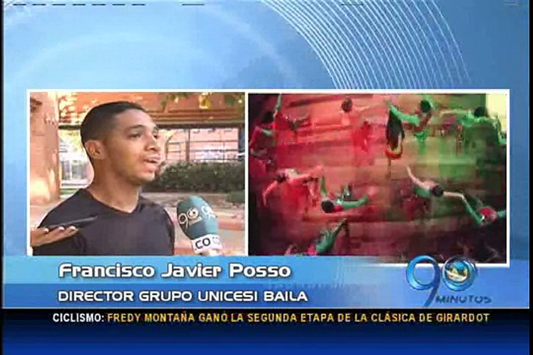 Julio 25 de 2014. Grupo de baile de la Universidad Icesi participará en el Festival Mundial de Sals