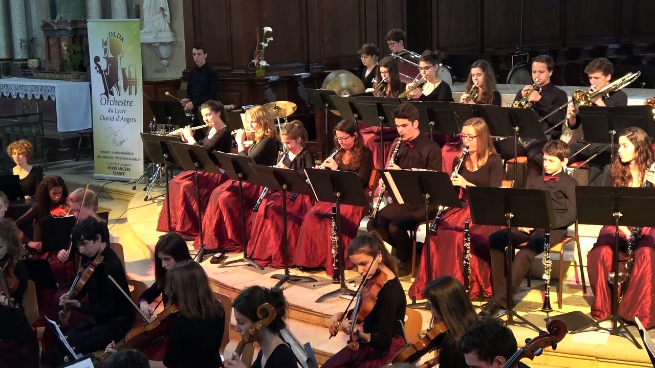 Concert du 22 mai 2016 (extraits) - Amis des orgues de La Ménitré (49250)