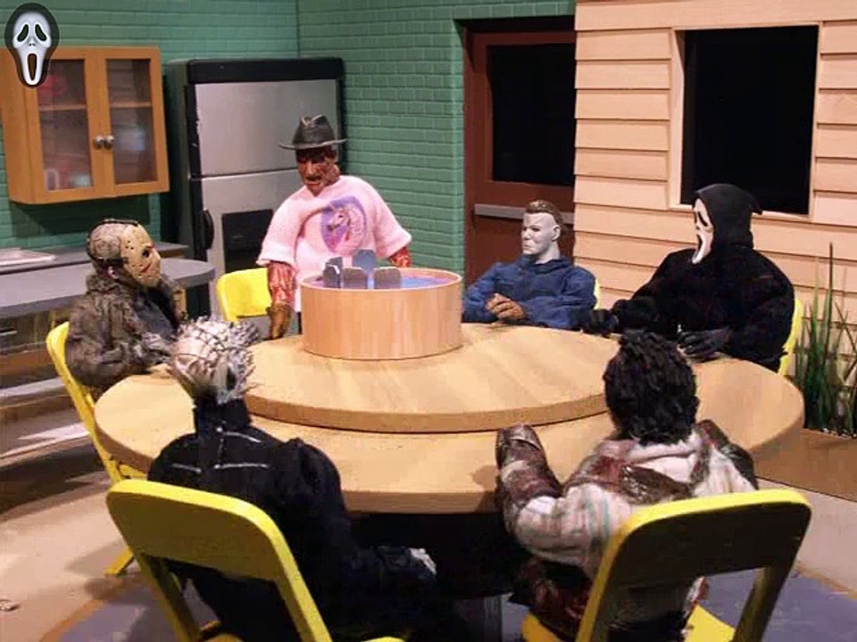 Ghostface in Robot Chicken