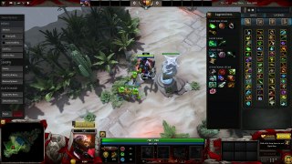 Dota 2 - Augury's Guardian with ethereal gem 