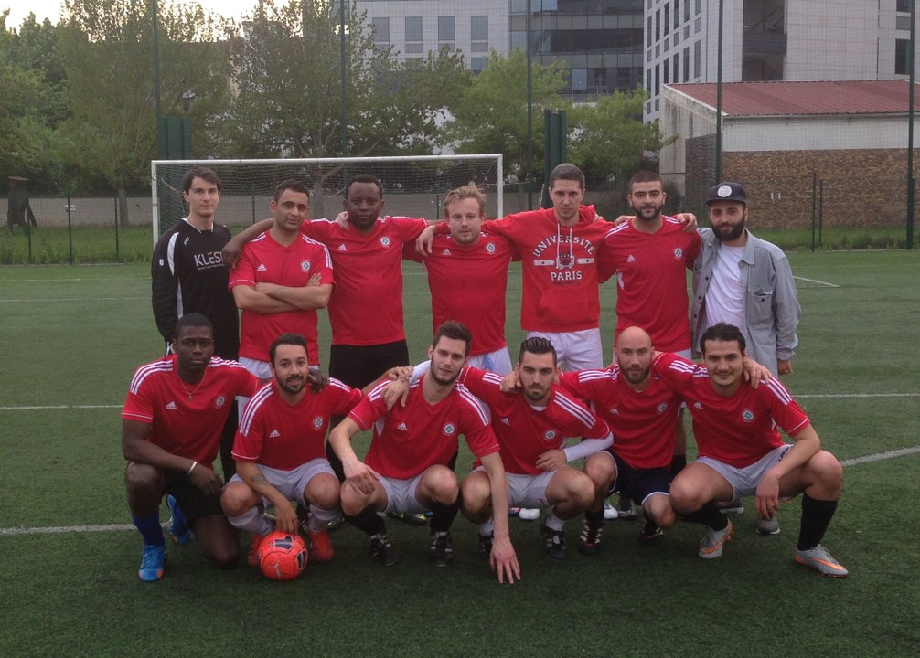 FC Place Clichy A - Footix AS