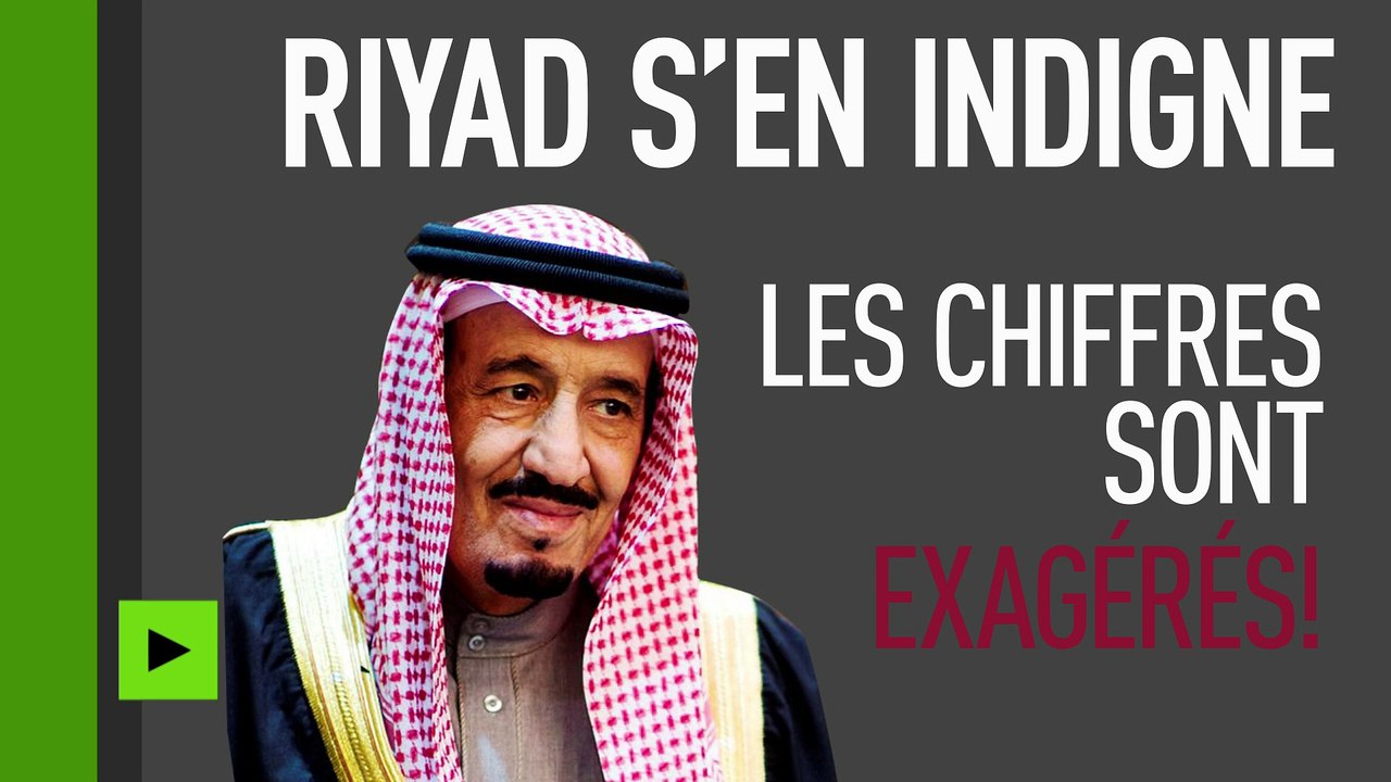 Pendant que l'ONU compte les crimes de l'Arabie Saoudite, le monde entier voit les images