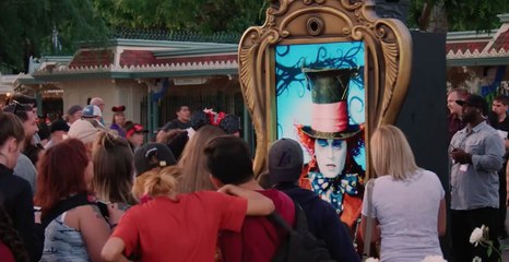 Johnny Depp's Mad Hatter Surprise