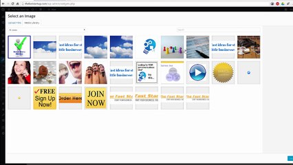 How to display images in the sidebar using plugins