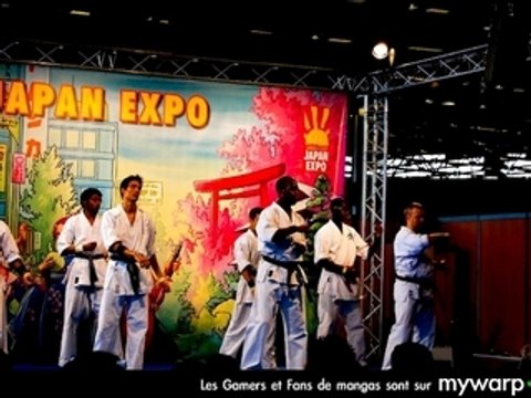 Japan Expo 2007 (Mangas, Anime, Jeu video)