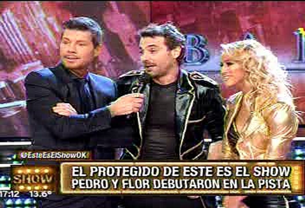 Paula en Este es el Show 2 (back baile Pedro) - 08 de Junio