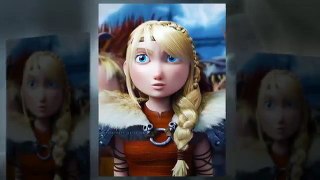 How to train your dragon - Astrid Hofferson