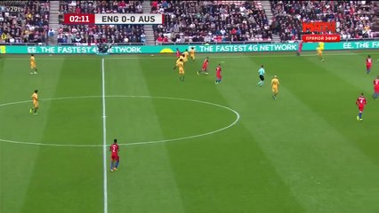 1-0 Marcus Rashford Goal HD - England 1-0 Australia 27.05.2016 HD