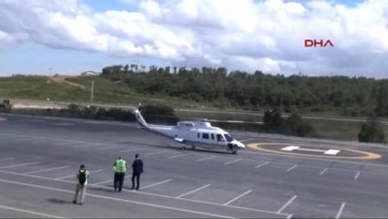 Bakan Ahmet Arslan 3'üncü Köprüde İşçilerle İftar Yaptı