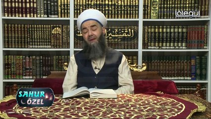 08 Haziran 2016 Tarihli Sahur Sohbet - Cübbeli Ahmet Hocaefendi