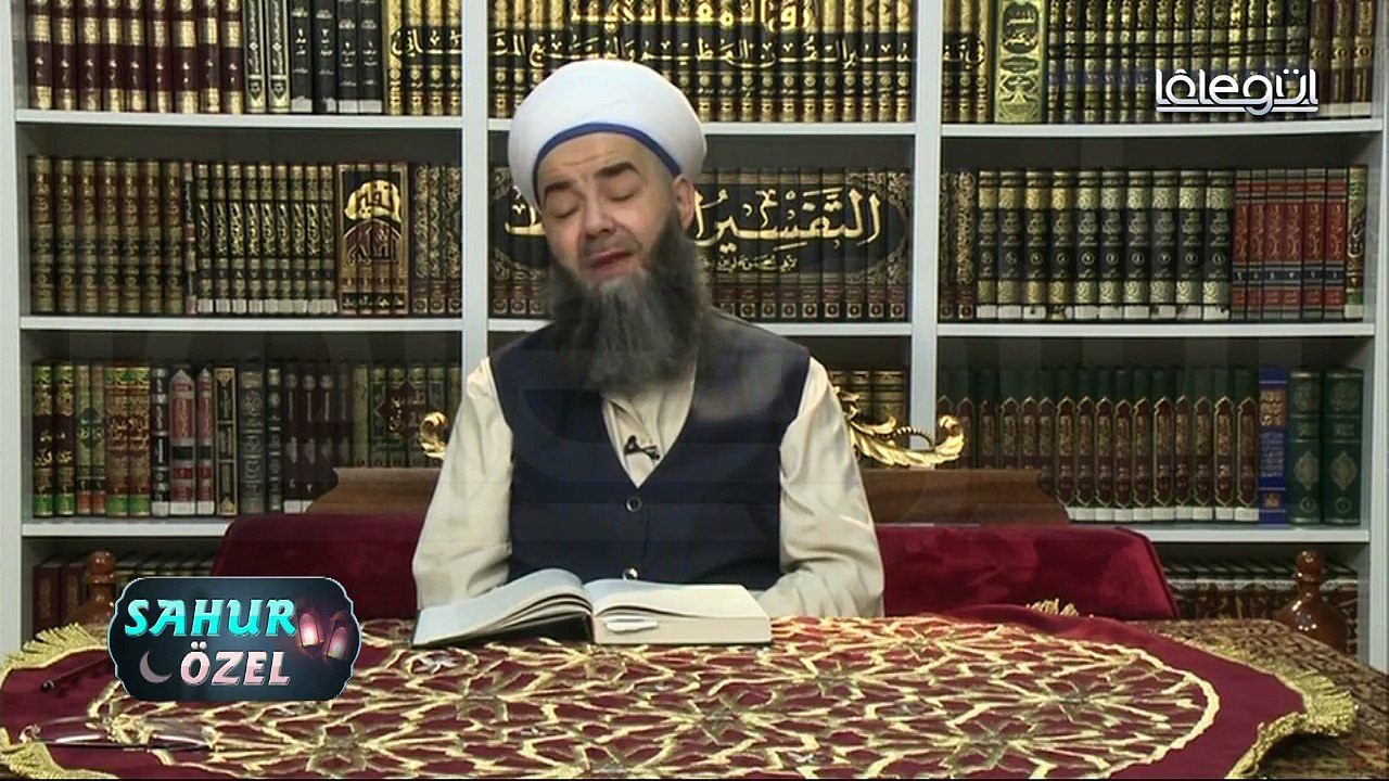 08 Haziran 2016 Tarihli Sahur Sohbet - Cübbeli Ahmet Hocaefendi