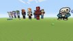 Minecraft: PlayStation®4  Samgladiator, Taurtis,Grian,DanTdm,Sans and Papyrus pixel art