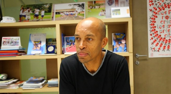 Entretien avec Stéphane Diagana, athlète citoyen et parrain des Jeux internationaux de la jeunesse 2016