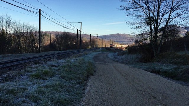 Train de céréales sur la Bosse avec BB 26000