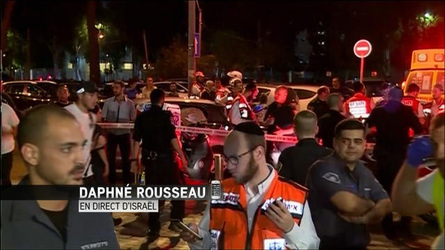 Au moins trois morts dans une fusillade à Tel Aviv - Le 08/06/2016 à 22h59