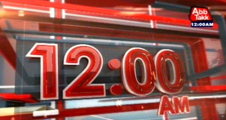 AbbTakk Headlines – 12 AM – 09 June 2016