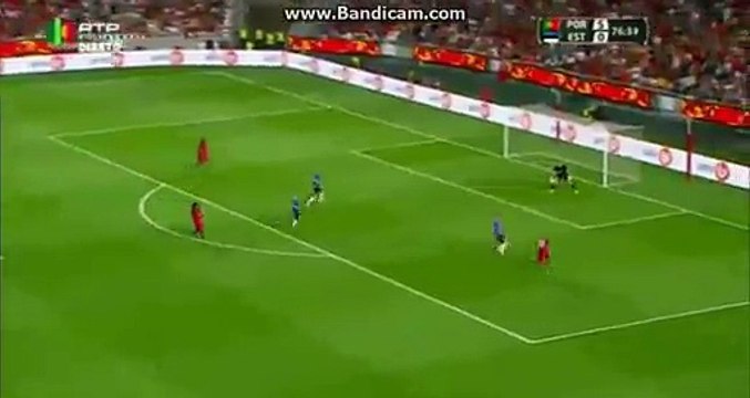 6-0 Ricardo Quaresma 2nd Goal - Portugal vs Estonia -08-06-2016