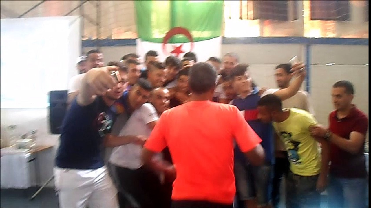 Nédjm Mazafran Zéralda champion football senior LFWT-P.H-2015-2016-Fete NMZ 04.06.2016