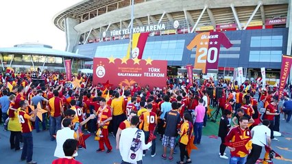 Şampiyon Türk Telekom Arenada