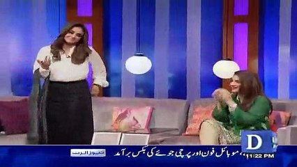 See How Nadia Khan is Doing Acting of Shahrukh Khan